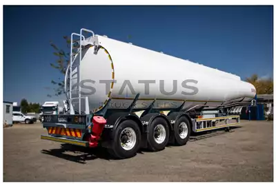 GRW Fuel tanker GRW 50 000L Tri Axle Aluminuim fuel tanker 2019 for sale by Status Truck Sales | Truck & Trailer Marketplace