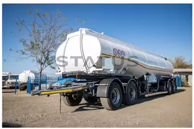 GRW Fuel tanker GRW 32 000Lt 4 Axle Drawbar Tanker Trailer 2005 for sale by Status Truck Sales | Truck & Trailer Marketplace