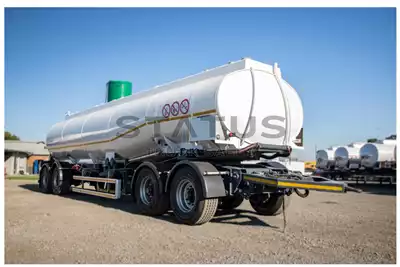 GRW Fuel tanker GRW 32 000Lt 4 Axle Drawbar Tanker Trailer 2005 for sale by Status Truck Sales | Truck & Trailer Marketplace