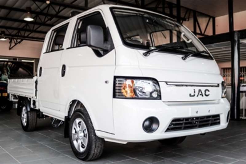 JAC Double cab JAC X200 DOUBLE CAB 2.8 TDI 1.3 ton DROPSIDE (ABS 2024