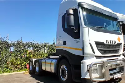 Iveco Truck tractors Double axle Stralis 480 2017 for sale by Tommys Camperdown | Truck & Trailer Marketplace