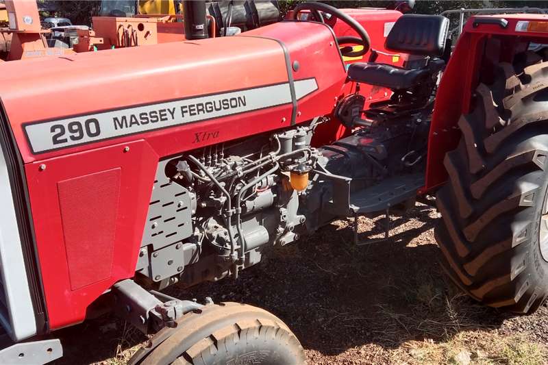 Massey Ferguson Tractors 4WD tractors MF 290 2024