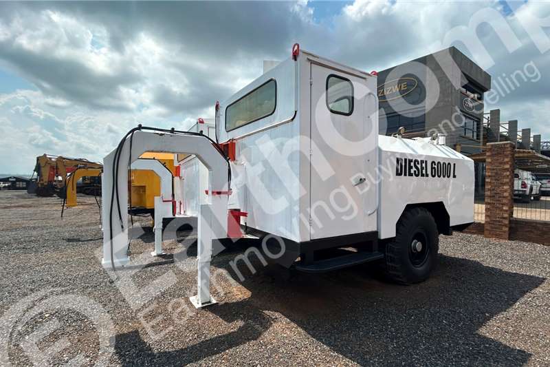 [make] Diesel bowser trailer in South Africa on AgriMag Marketplace