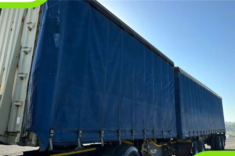Trailord Trailers 2012 Trailord Superlink Tautliner
