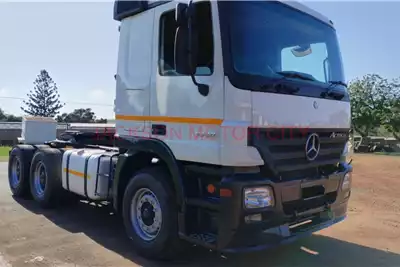 Mercedes Benz Truck tractors 3340 ACTROS (6X4) T/T WITH HYDRAULICS 2005 for sale by Jackson Motor City | Truck & Trailer Marketplace