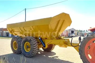 Agricultural trailers Tipper trailers Dumper Tipper Trailer 18 Ton for sale by Dirtworx | Truck & Trailer Marketplace