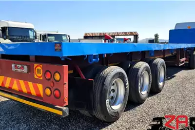 HPC Trailers Flat deck HPC TRI AXLE FLAT DECK TRAILER 2015 for sale by ZA Trucks and Trailers Sales | Truck & Trailer Marketplace