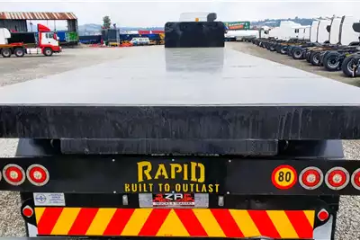 Rapid Trailers Superlink RAPID TRUCK BODIES FLAT DECK SUPERLINK TRAILER 2022 for sale by ZA Trucks and Trailers Sales | AgriMag Marketplace