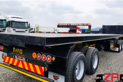 Rapid Trailers Superlink RAPID TRUCK BODIES FLAT DECK SUPERLINK TRAILER 2022 for sale by ZA Trucks and Trailers Sales | Truck & Trailer Marketplace