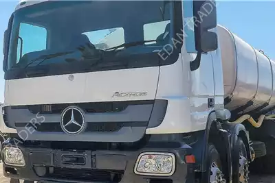 Mercedes Benz Water bowser trucks 4144 Actros 2012 for sale by Edan Traders | AgriMag Marketplace