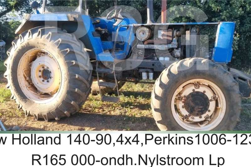 New Holland Tractors 4WD tractors 140 90   Perkins 1006   123kw for sale by R3G Landbou Bemarking Agricultural Marketing | AgriMag Marketplace