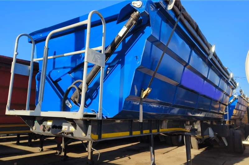 SA Truck Bodies Trailers Side tipper 45m3 Side Tipper Link 2020