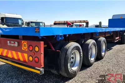 HPC Trailers Flat deck HPC STEEL PRESSING TRI AXLE FLAT DECK 2015 for sale by ZA Trucks and Trailers Sales | Truck & Trailer Marketplace