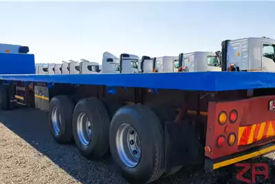 HPC Trailers Flat deck HPC STEEL PRESSING TRI AXLE FLAT DECK 2015 for sale by ZA Trucks and Trailers Sales | Truck & Trailer Marketplace