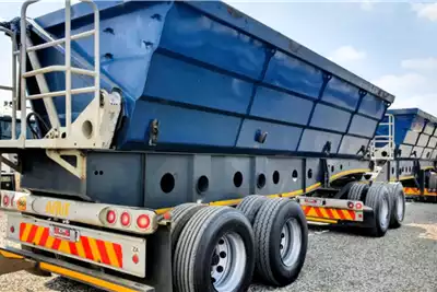 Afrit Trailers Side tipper AFRIT 40 CUBE SIDE TIPPER TRAILER 2020 for sale by ZA Trucks and Trailers Sales | Truck & Trailer Marketplace