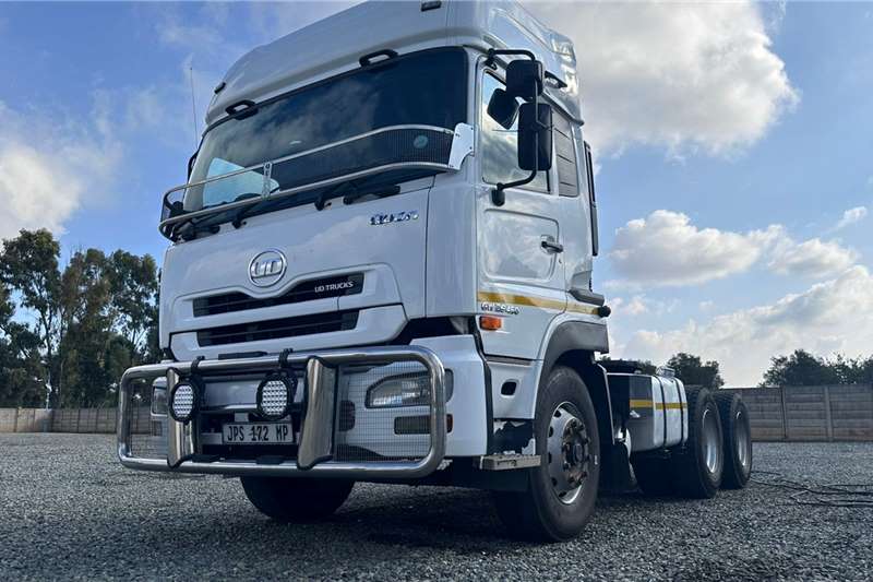 UD Truck tractors Quon 26.450 2018 for sale by Van Biljon Trucks Trust | AgriMag Marketplace