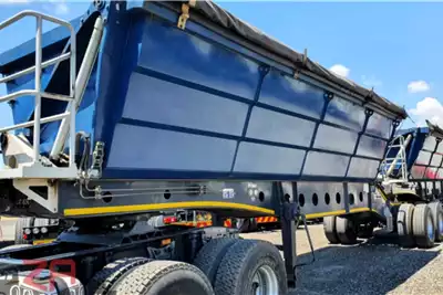 Trailers AFRIT 40 CUBE SIDE TIPPER TRAILER 2020