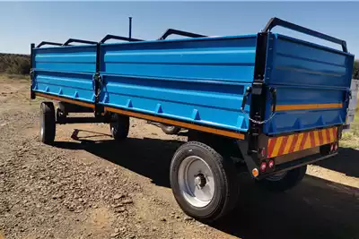 Other Agricultural trailers Mass side trailers Massawa + 8 Ton 6m X 2m X 1m for sale by N1 Tractors | AgriMag Marketplace