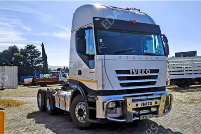 Iveco Truck tractors Double axle 480 2013 for sale by Edan Traders | AgriMag Marketplace