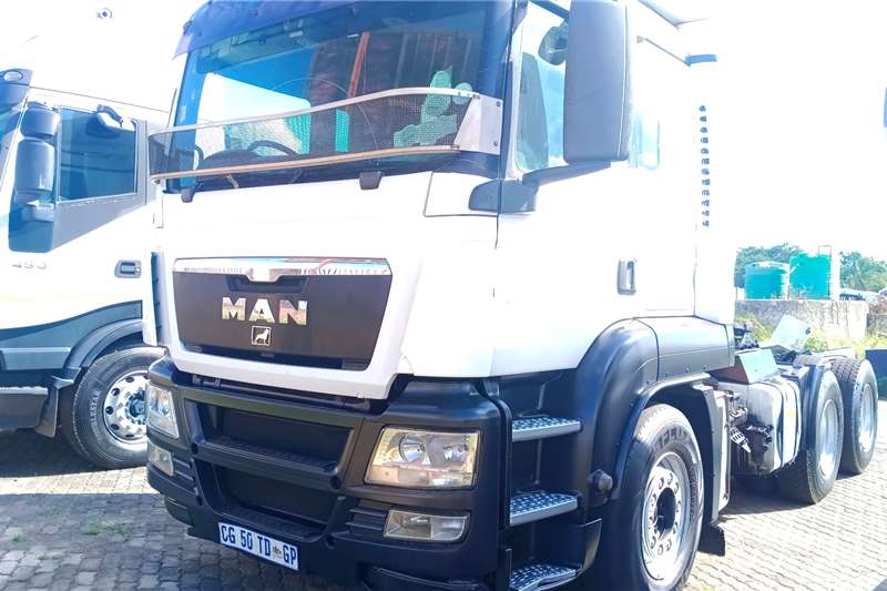 MAN Truck tractors Double axle TGS 27 440 2013