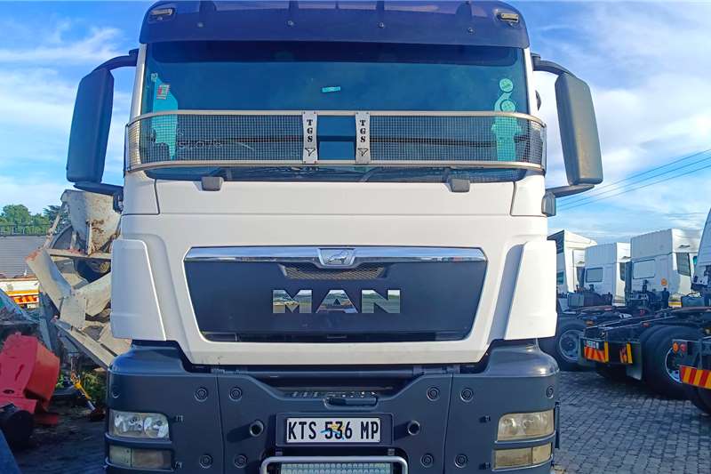 MAN Truck tractors Double axle TGS 27 440 2014