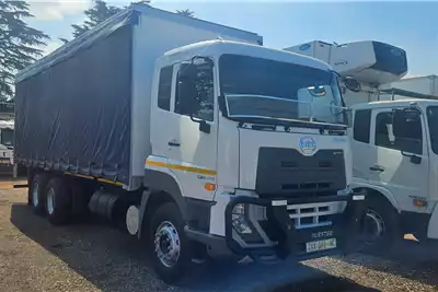 Nissan Curtain side trucks CWE 330 2021 for sale by Platinum Truck Centre | Truck & Trailer Marketplace