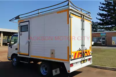 Toyota Box trucks DYNA 150 FITTED WITH RAPID BOX BODY & L/CARRIER 2020 for sale by Jackson Motor City | Truck & Trailer Marketplace