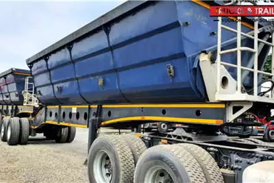Trailers AFRIT 45 CUBE SIDE TIPPER TRAILER 2019