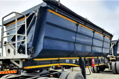 Trailers AFRIT 45 CUBE SIDE TIPPER TRAILER 2019