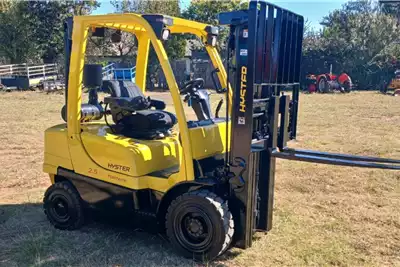 Hyster Forklifts 2,5t Fortens. 4,8m Mast 2015 for sale by Andre Bruyns Equipment | Truck & Trailer Marketplace