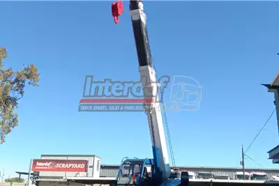 Tadano Cranes Overhead Tadano 100 Series 10 Ton Crane 2012 for sale by Interdaf Trucks Pty Ltd | AgriMag Marketplace