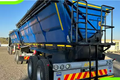Afrit Trailers 2015 Afrit 40m3 Side Tipper Trailer 2015 for sale by Truck and Plant Connection | Truck & Trailer Marketplace