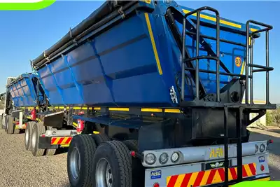 Afrit Trailers 2015 Afrit 40m3 Side Tipper Trailer 2015 for sale by Truck and Plant Connection | Truck & Trailer Marketplace