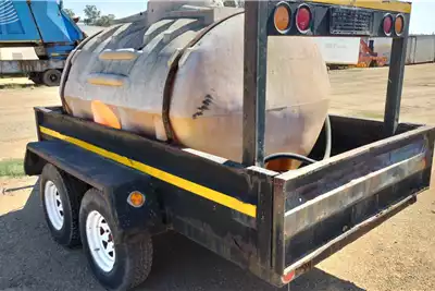 Other Diesel tanker Home Built 2000L Diesel Bowzer for sale by Therons Voertuig | Truck & Trailer Marketplace