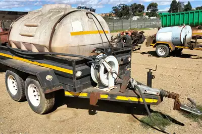Other Diesel tanker Home Built 2000L Diesel Bowzer for sale by Therons Voertuig | Truck & Trailer Marketplace