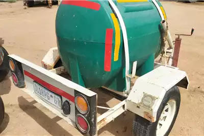 Water bowser trailer Brinto 500L Water Bowzer 2013 for sale by Therons Voertuig | AgriMag Marketplace