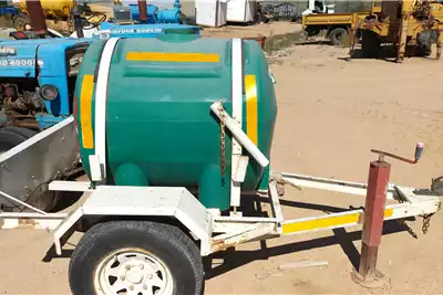 Water bowser trailer Brinto 500L Water Bowzer 2013 for sale by Therons Voertuig | Truck & Trailer Marketplace