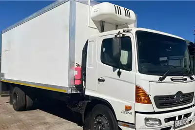 Hino Refrigerated trucks Hino 1324 Refrigerated Body Truck 2012 for sale by CLC Trucks PTY | Truck & Trailer Marketplace