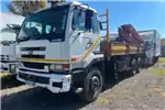 Nissan Crane trucks NISSAN UD290 DROPSIDE TRUCK WITH A FASSIE CRANE 2008 for sale by Lionel Trucks     | Truck & Trailer Marketplace