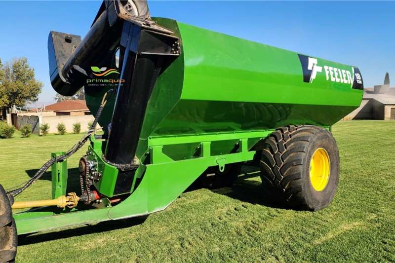 Feeler Agricultural trailers Debulking trailers Feeler 18 Ton 2021
