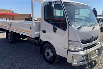 Hino Dropside trucks 300, 814, FITTED WITH BRAND NEW DROPSIDE BODY 2016 for sale by Jackson Motor JHB | AgriMag Marketplace