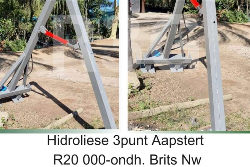 Material handling hydraulic 3 point aapstert