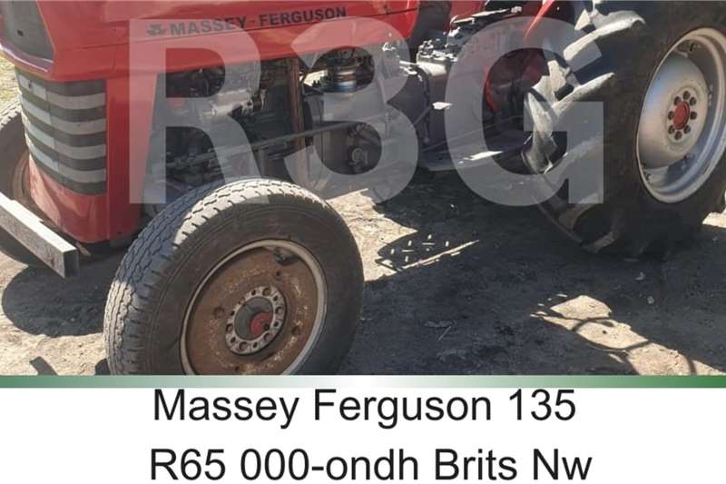 Massey Ferguson Tractors 2WD tractors 135 for sale by R3G Landbou Bemarking Agricultural Marketing | Truck & Trailer Marketplace