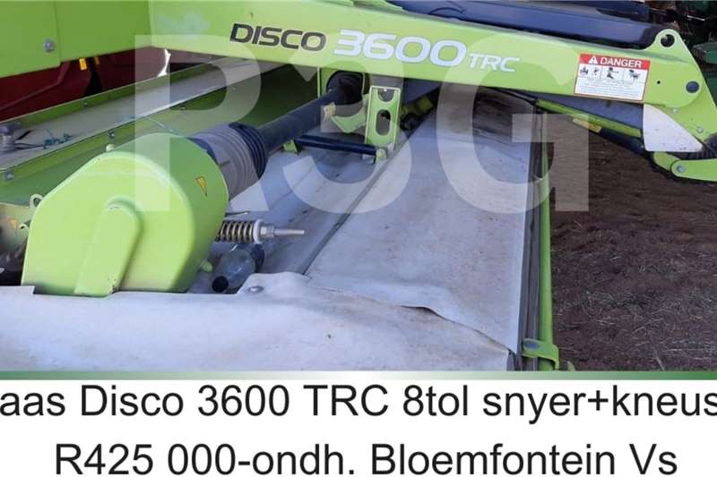 Claas Haymaking and silage Silage cutter 3600 TRC   8 disk for sale by R3G Landbou Bemarking Agricultural Marketing | AgriMag Marketplace