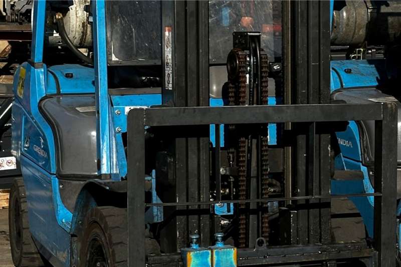 Mitsubishi Forklifts 2.5ton Mitsubishi FG25 Forklift (latest model) for sale by A and B Forklifts | Truck & Trailer Marketplace