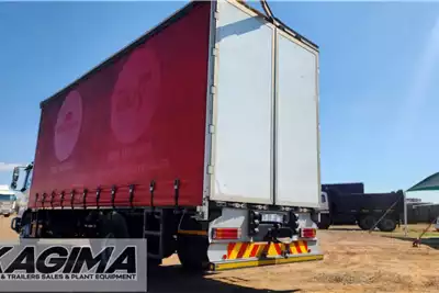 Mercedes Benz Curtain side trucks Atego 1318 Curtain Side 2017 for sale by Kagima Earthmoving | Truck & Trailer Marketplace