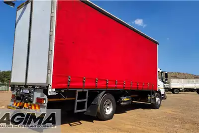 Mercedes Benz Curtain side trucks Atego 1318 Curtain Side 2017 for sale by Kagima Earthmoving | Truck & Trailer Marketplace