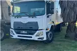 Box Trucks UD CRONER PKE 250 CLOSED BODY  2017