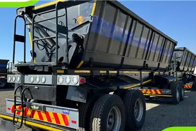 CIMC Trailers 2018 CIMC 40m3 Side Tipper 2018 for sale by Truck and Plant Connection | AgriMag Marketplace