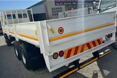 Mercedes Benz Dropside trucks 14 Ton D/Diff 26.37  New Drop sides 1996 for sale by Boschies cc | Truck & Trailer Marketplace